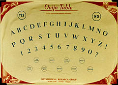 Ouija table