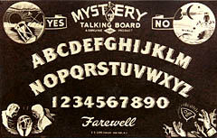 Mystery Talking Board