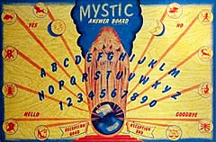 Mystic Answer Board