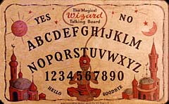 The Magical Wizard Talking Board
