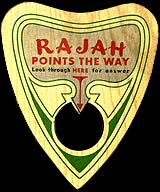 Gift Craft's Rajah planchette