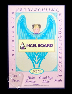 Angel Board-Anjelikal Journeys, South Pasadena, CA 2004