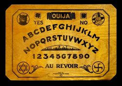 Ouija (large)-J.M. Simmons, Chicago, IL c. 1945
