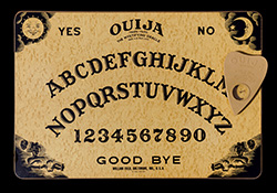 Ouija (large)-William Fuld, Harford, Lamont, Federal Baltimore, MD c. 1946