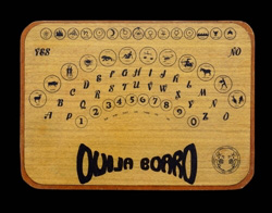 Ouija Board-Planchette Trade Mark