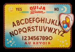 Ouija Queen (multicolored 2)-American Novelty Company, Omaha, NE c. 1943 - c. 1945
