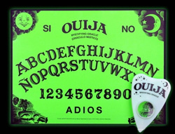Ouija-Parker Brothers, Hasbro, ToyCo, Buenos Aires, Argentina 2012