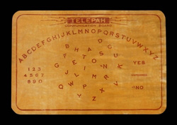 Telepah Communication Board-Psychic Research Ass'n, Salem, MA c.1919