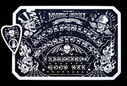 The Mystic Skull Talking Board-Vampirahna, Zenrad Manufacturing, Vancouver, BC, Canada 2005