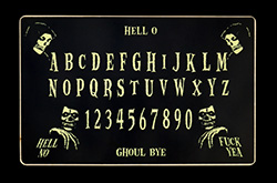 Official Misfits Supernatural Board-Glenn Danzig 2012