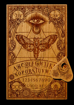 Ouija Board-Spitfire Labs 2017