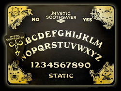 Mystic Soothsayer (Midnight large)-WM. F Drueke & Sons-Grand Rapids, MI c. 1940