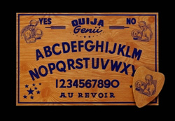 Ouija Genii-Boland Manufacturing, Winona, MN c. 1944