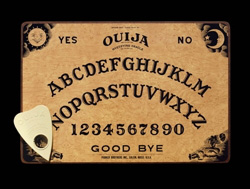 Ouija-Parker Brothers, Inc, Salem, MA 1967-1972