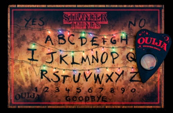 Ouija-Stranger Things Netflix Official Merchandise-Hasbro, Pawtucket, RI 2017