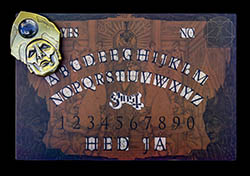 The Popestar Planchette and Spirit Board-Ghost 2016