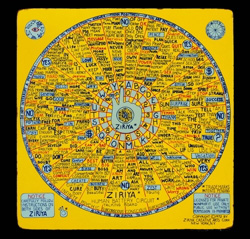 Ziriya Human Battery Circuit Talking Board-Ziriya Creative Arts Corp, New York, NY 1972