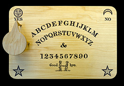 Elijah Bond Heritage Ouija Board-Jennifer Sager 2018