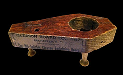 Gleason Embalming Table Planchette-Rick Schreck 2015