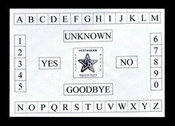 Pentagram Spirit Board-Pentagram Magick Shop 1996